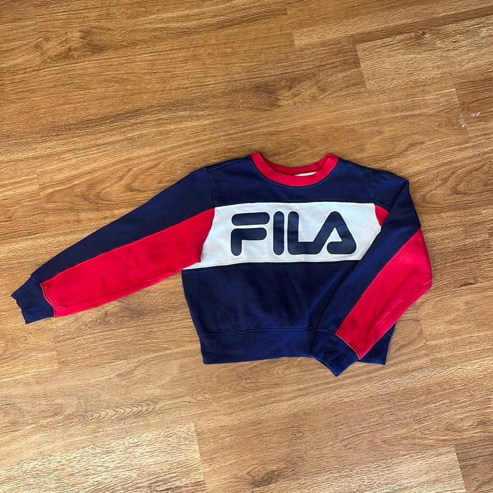 FILA crew neck sweatshirt
